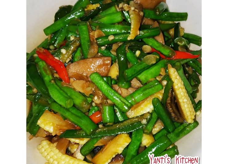 Cah Buncis Jagung Putren feat Baso