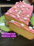 Amy’s Marshmallow Madeira Cake