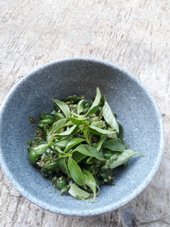 Foto resep Pencok leunca (sambal leunca)