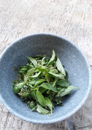 Foto resep Pencok leunca (sambal leunca)