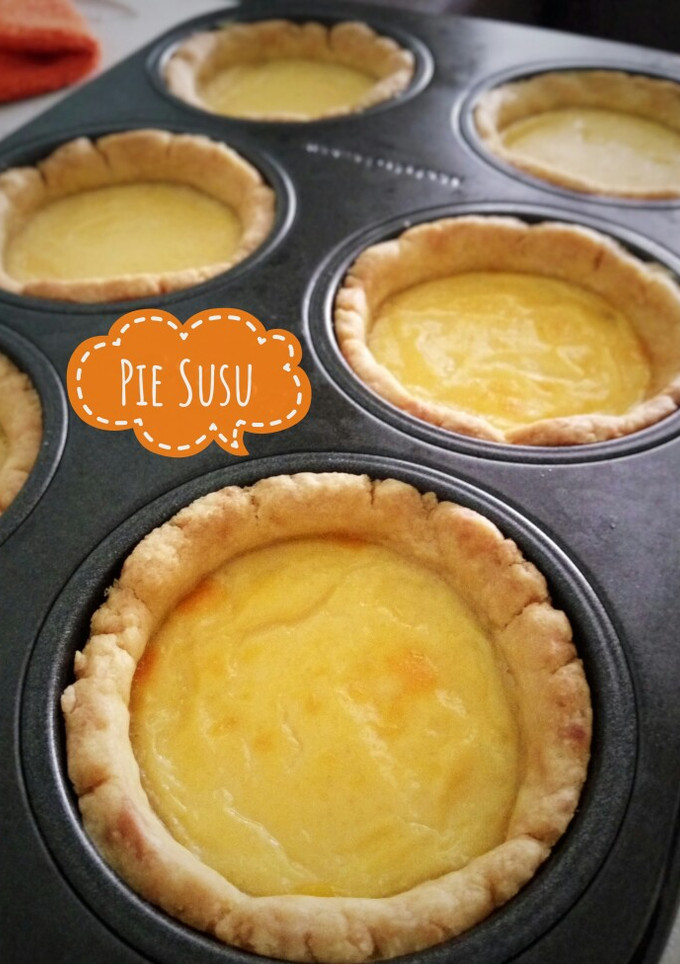 Foto resep Pie susu