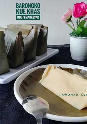 Foto resep 808.BARONGKO Kue Khas Bugis/Makasar