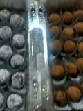 Trufas de chocolate y pisco