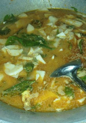 Foto resep Gulai pondoh(umbut Kelapa)