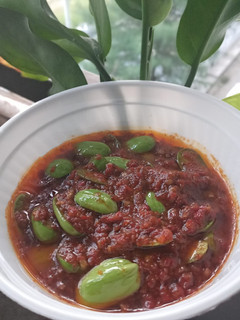 Foto resep Sambal pete