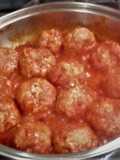 Salsa para Albóndigas de Pollo🍗🍖"Guisadas"