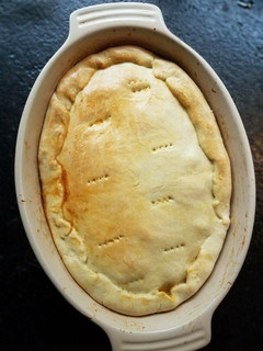 Una foto de Pastel de pollo