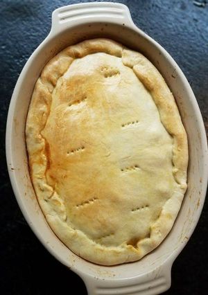 Una foto de Pastel de pollo