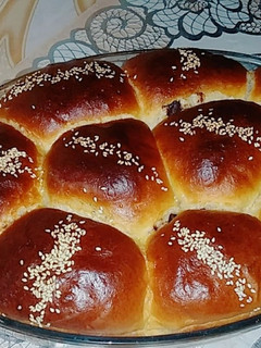 صورة لوصفة بريوش تركي مسقي بكريمة