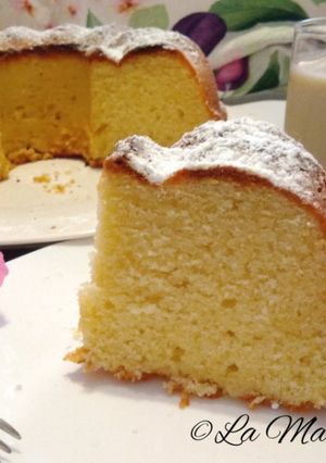 Foto principal de Bizcocho de queso con limón