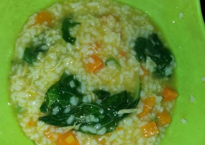 Resep Bubur Sayur Oleh Ummu Humairoh Cookpad