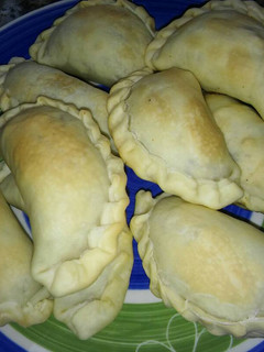 Una foto de Empanadas de carne fácil