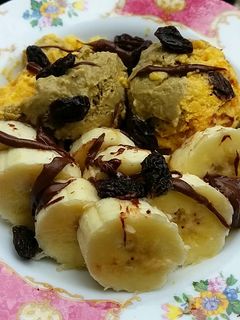 Foto resep 624. Banana split