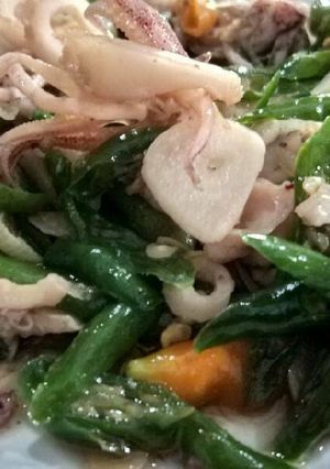 Foto resep Cumi Lombok Ijo