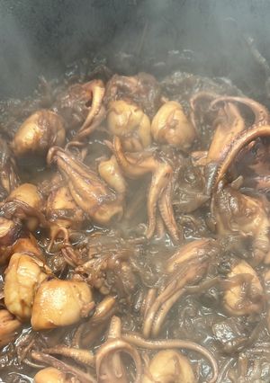 Una foto de Popets amb ceba