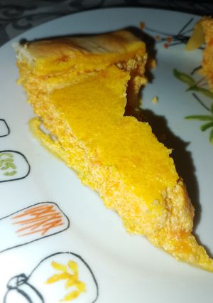 Foto di Torta salata carote e ricotta