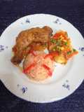 Piernas de Pollo al Pimiento (rojo)