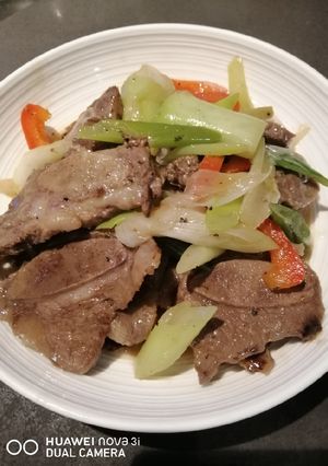 A picture of Beef Mix.