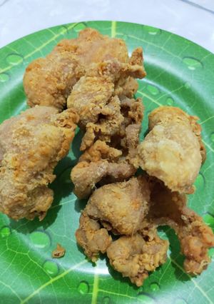 Foto resep Kulit Ayam Crispy