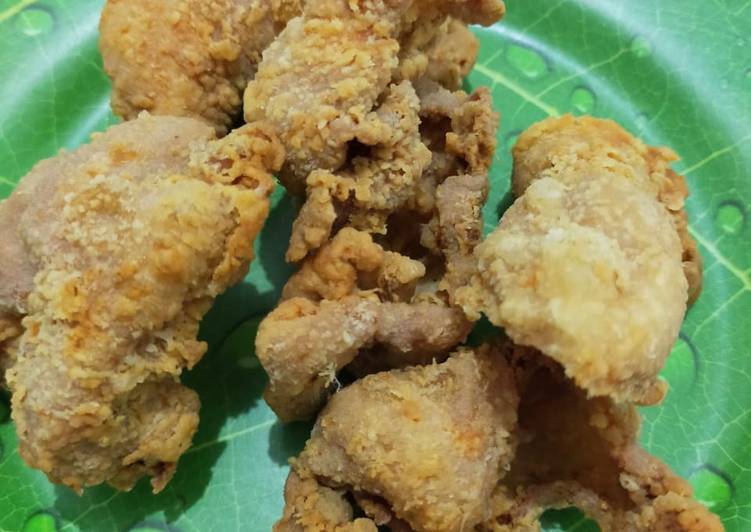 Langkah Mudah untuk Membuat Kulit Ayam Crispy yang Enak