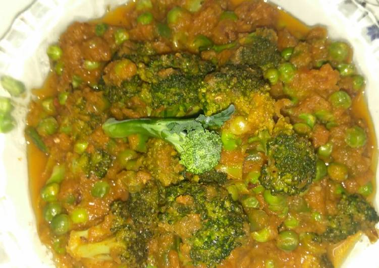 Recipe of Any-night-of-the-week Crunchy Broccoli ki sabzi