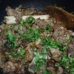 A picture of Pashawri krahi.