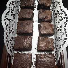A picture of Brownies panggang/brownies enak,lembut/inpirasi ramdhan.