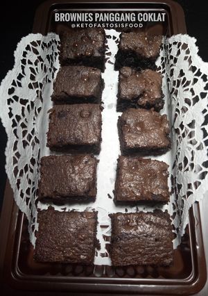 Foto resep Brownies panggang/brownies enak,lembut/inpirasi ramdhan