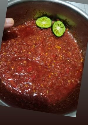 Foto resep Sambel ayam bakar