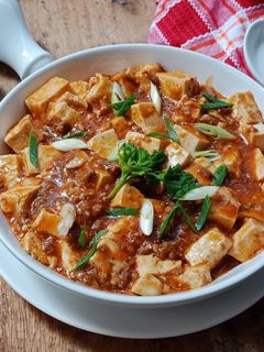 Foto resep Mapo Tofu Halal