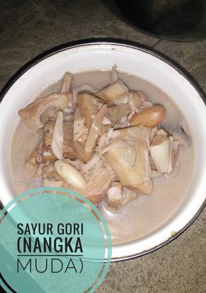 Foto resep Sayur Gori (nangka muda)