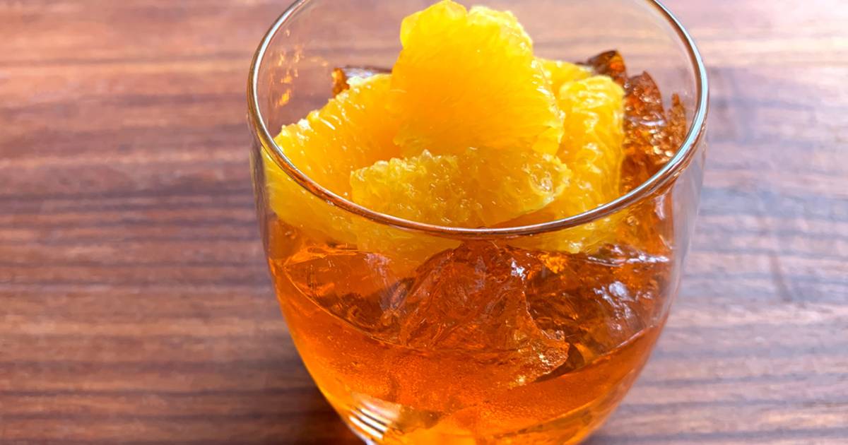 Sparkling Wine Jelly Recipe by Hiroko Liston Cookpad