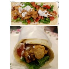 A picture of Twister wrap.