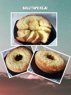 Foto resep Bolu Tape Keju