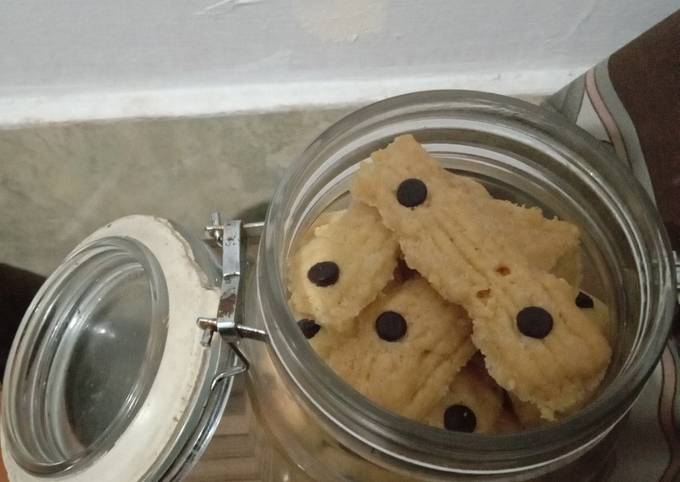Resep Butter cookies / kue semprit