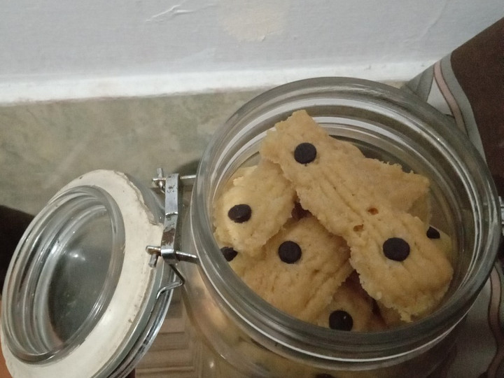 Resep: Butter cookies / kue semprit Anti Gagal