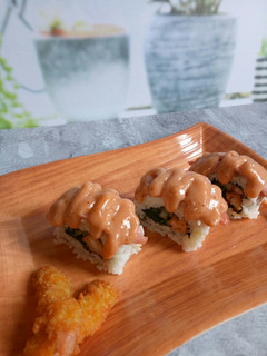 Foto resep Sushi Mentai/sushi rumahan/sushi roll/nasi gulung jepang