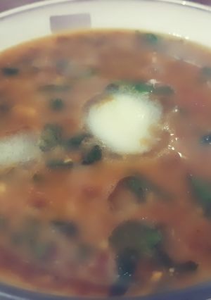A picture of Moong dal tadka.