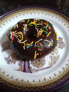 صورة لوصفة دوناتس على طريقة الشيف غفران كيالي 👌😋