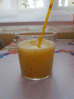 Una foto de Batido de frutas