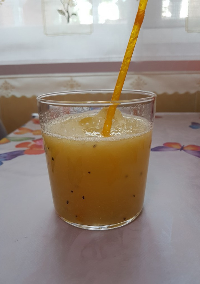 Una foto de Batido de frutas