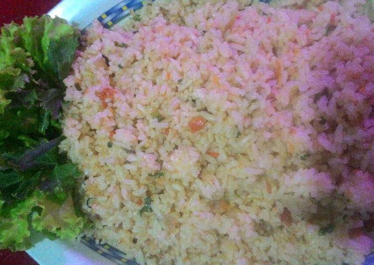 Resep Nasi Goreng Tanpa Kecap Saos Oleh Viyana Aurita Cookpad