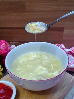 Foto resep Sop jagung