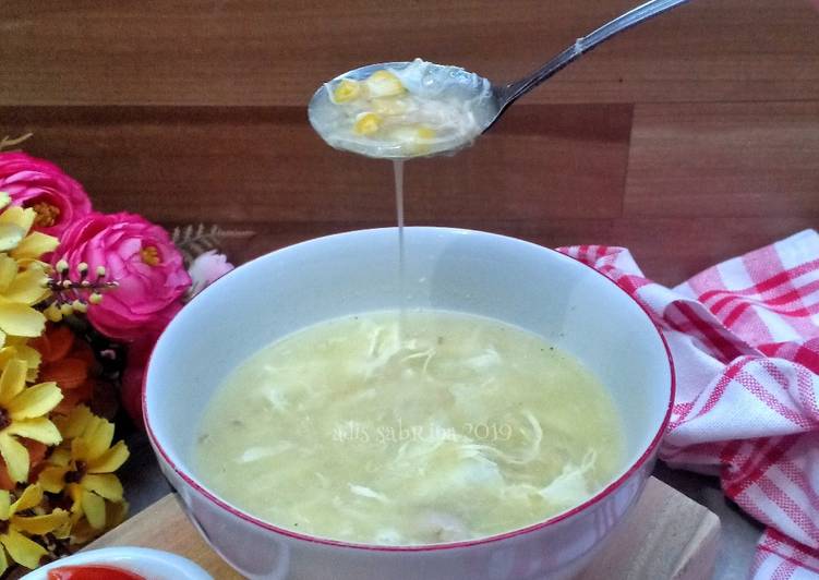 Sop jagung