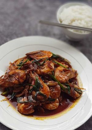 Foto resep Udang goreng mentega