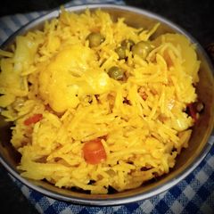 A picture of One Pot vegetable Pulao.
