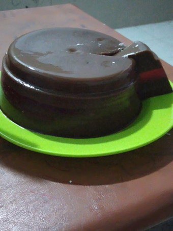 Resep Puding coklat lapis selai strowberry Ekonomis Untuk Dijual
