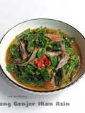 Oseng Genjer Ikan Asin