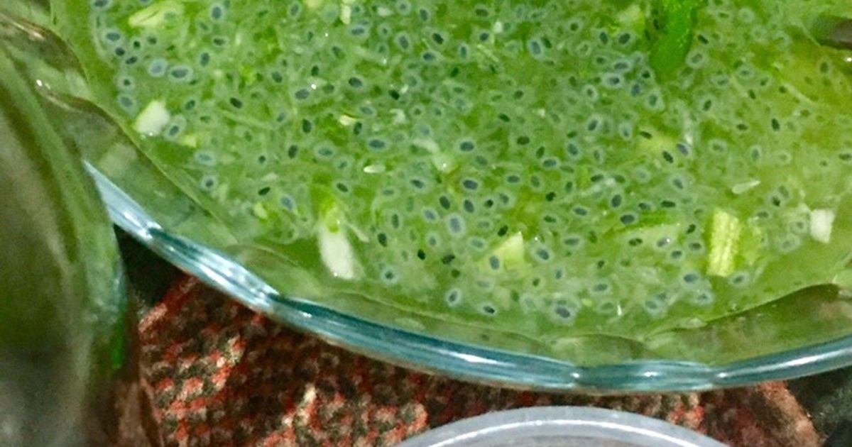 Es Timun Serut & Selasih / Takjil / Menu Buka Puasa