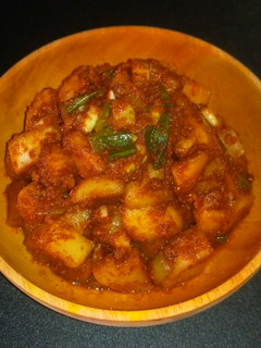 Foto resep Kkakdugi Radish Kimchi Lobak